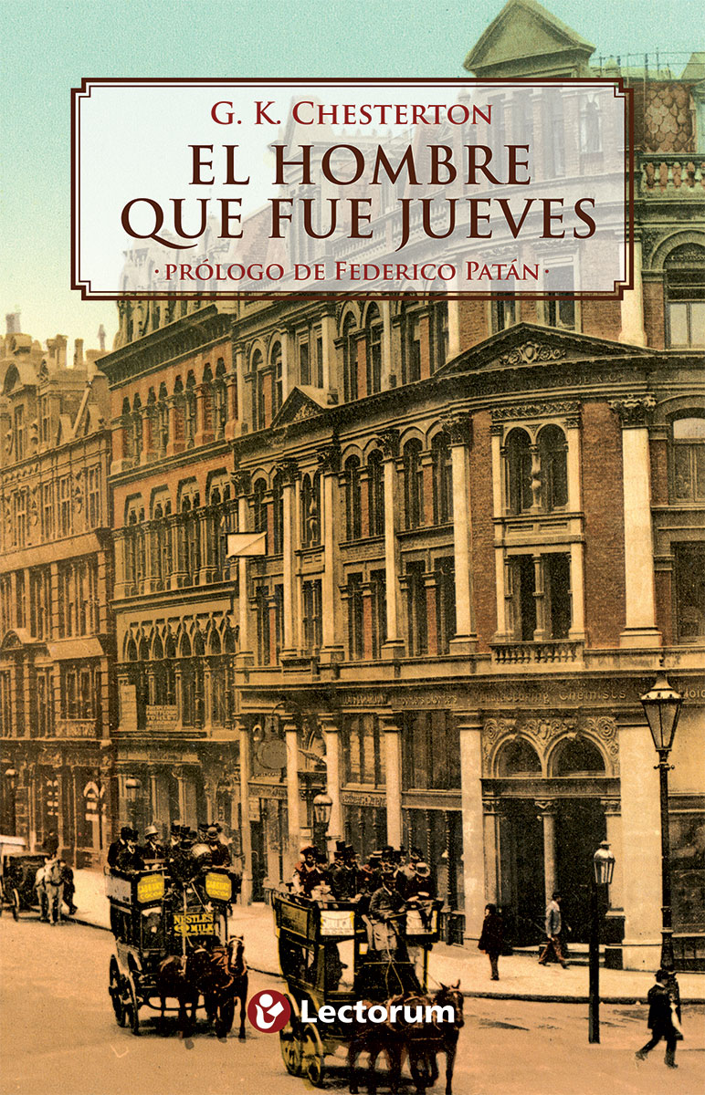 EL HOMBRE QUE FUE JUEVES 