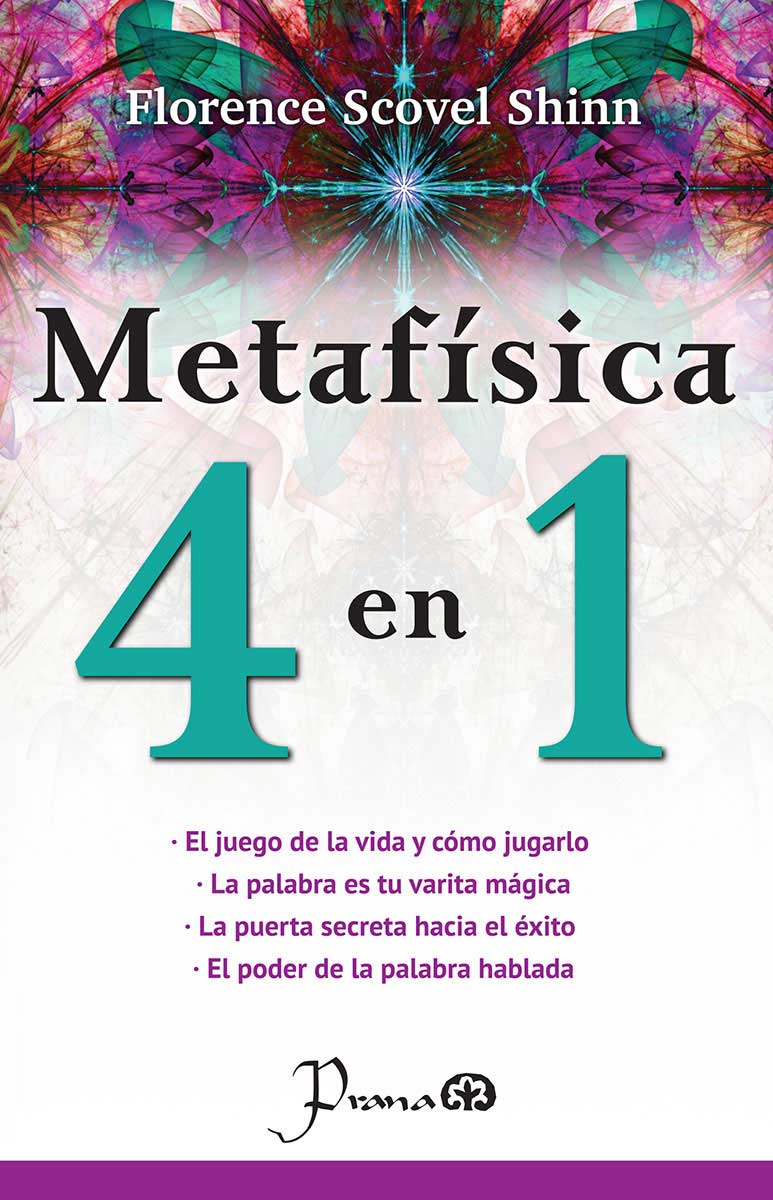 metafÍsica 4 en 1 de florence scovel shinn