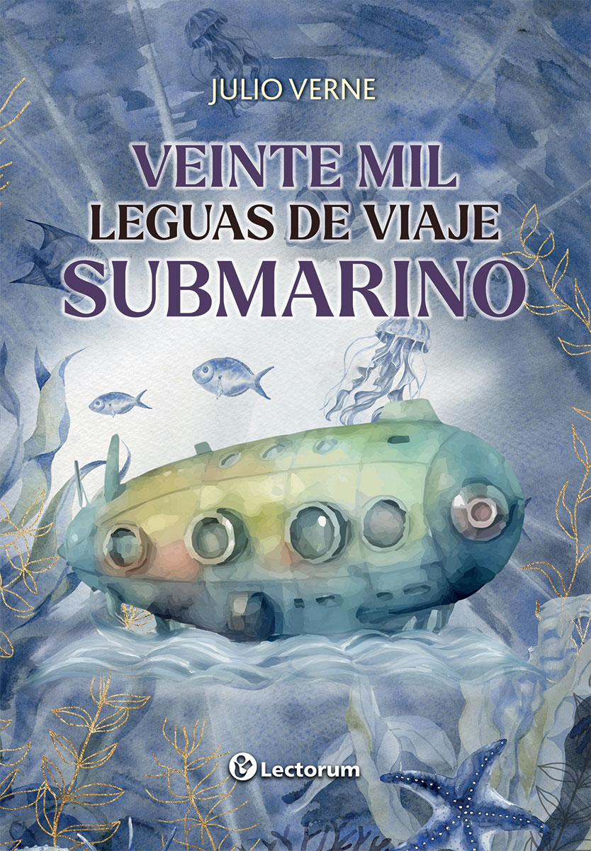 VEINTE MIL LEGUAS DE VIAJE SUBMARINO 