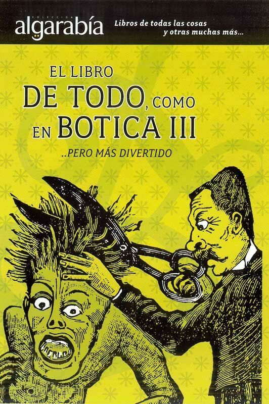libro de todo, como en botica iii, el 