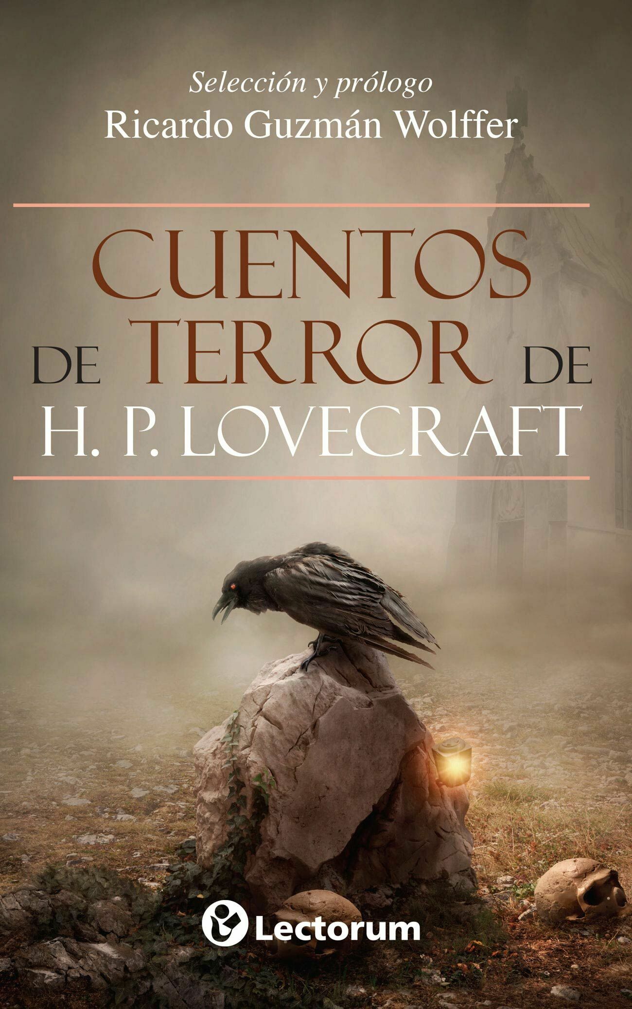 cuentos de terror de h. p. lovecraft