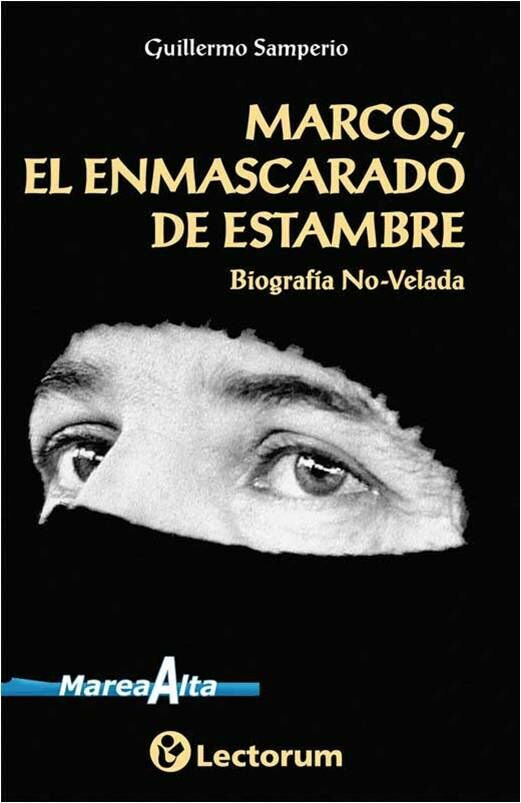 marcos el enmascarado de estambre (nueva ediciÓn)