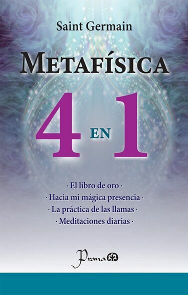 METAFÍSICA 4 EN 1 DE SAINT GERMAIN (NUEVO CÓDIGO)